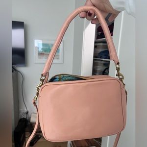 Clare V Leather Midi Sac Marisol